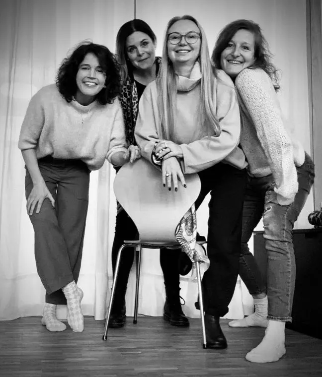 Das Team von Beziehungsquatsch